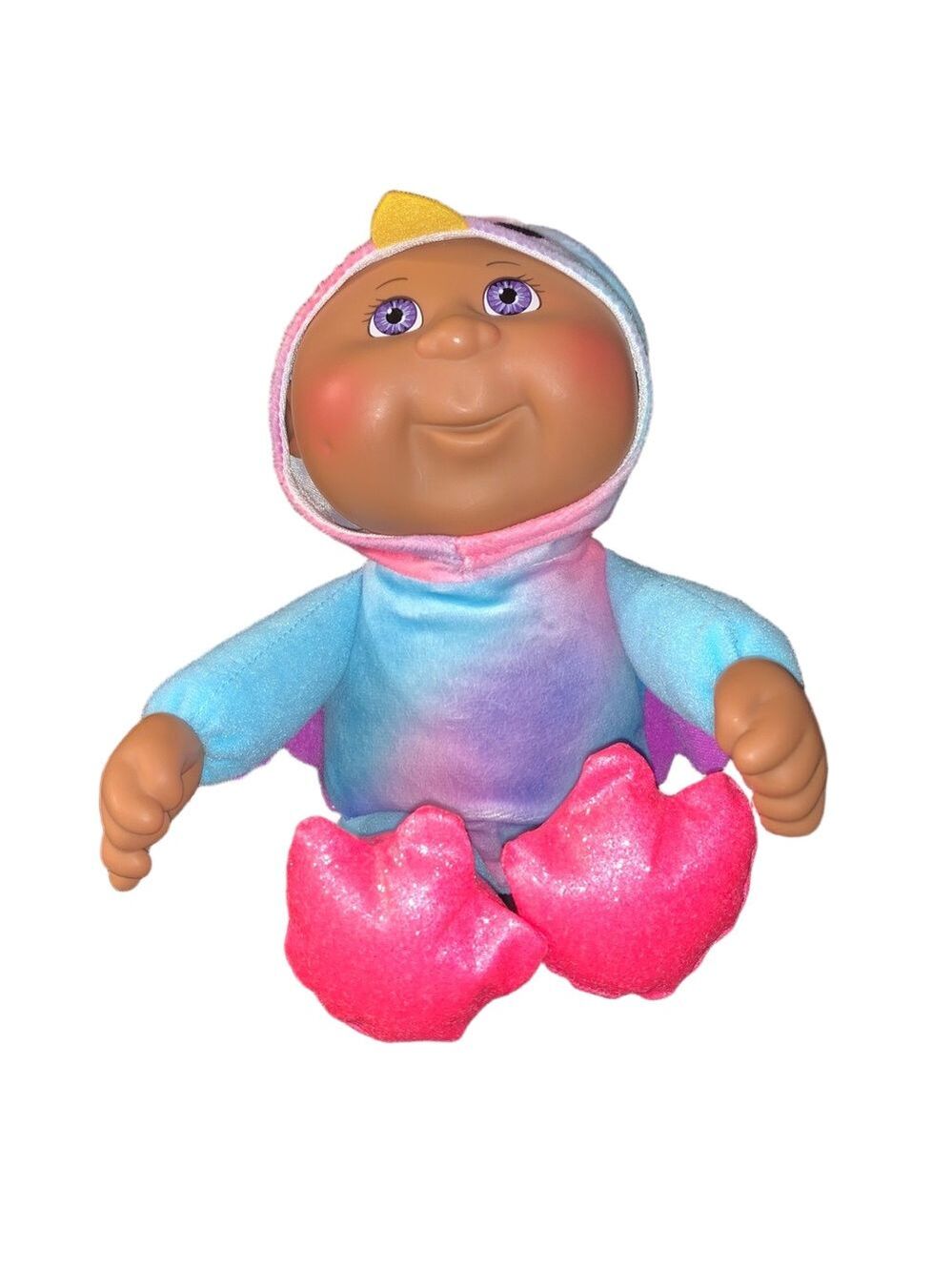 Cabbage Patch Kids Enchanted Forest Friends Collectible Cuties Ester Owl 10 inch